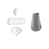 Насадка №60 (BN060) - "Лепесток розы", 8.7мм.