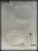 картинка Форма для отливки шоколадных фигурок - "Подковы" (90-15792) 