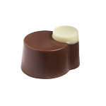 картинка Поликарбонатная форма "Chocolate World" – Пралине 