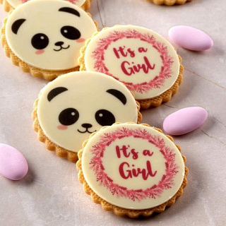 картинка Кондитерское украшение-полуфабрикат для шоколада или глазури, 1шт. 