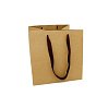 картинка Крафт пакет с коричневыми ручками, 25*25*25см. 