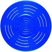 картинка Форма для расстойки теста для хлеба - Круглая, 25см. 