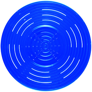 картинка Форма для расстойки теста для хлеба - Круглая, 25см. 