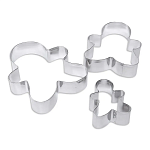 картинка Вырубки для печенья VELA, человечки, 3шт.  