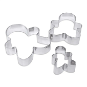 картинка Вырубки для печенья VELA, человечки, 3шт.  