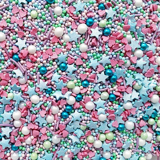 картинка Посыпки MIXIE - "Русалка", 50гр. 