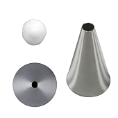 Насадка №S/P3 (BT203) - "Ровная трубочка", 3мм. 