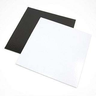 картинка Квадратная черная подложка толщиной 2,5мм. 200*200мм. 
