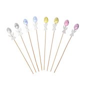 картинка Топперы пасхальные "Ангелочки", 2шт. 