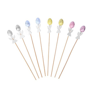 картинка Топперы пасхальные "Ангелочки", 2шт. 