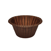 Форма для выпечки "Маффин", 50h35мм., коричневый, 200шт.