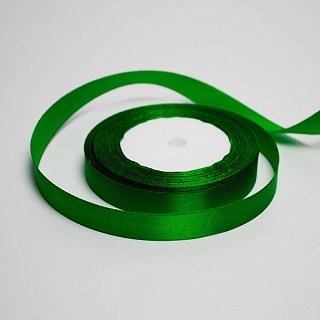 картинка Лента атласная,зеленая трава, 22,8м*h1,5см. 