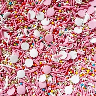 картинка Посыпки MIXIE - "Зефирная малышка", 50гр. 