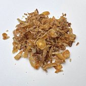 картинка Лук сушеный жареный белый, 10кг. 