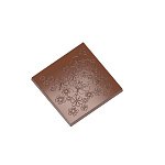 картинка Поликарбонатная форма "Chocolate World" - Плитка с гибискусом 