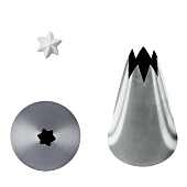 Насадка №820 (BS104) - "Открытая звезда", 4мм.