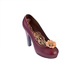 картинка Форма для отливки шоколадных фигурок - "Туфелька" (MAC 326S) 