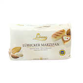 картинка Паста сахарно-миндальная Марципан 52%, Lubeca, 1кг. 