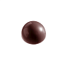 картинка Поликарбонатная форма "Chocolate World" - Полусфера, 70мм. 