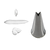 Насадка №352 (BN352) - "Листик V", 4.5 мм.