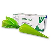 Мешки кондитерские, зеленые, 90мкм., 53см., 100шт. 