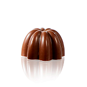 картинка Форма поликарбонатная для шоколада "Сладость 3/Тыква" 