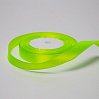 картинка Лента атласная, лайм-неон, 22,8м*h1,5см. 