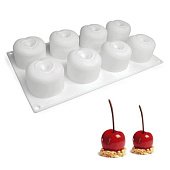 Силиконовая форма Вишня, 295*171*46мм.