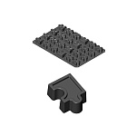 Форма для выпечки HappyFlex - "Пазл", 60*40см. (HF 04250)