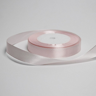 картинка Лента атласная, пудра, 22,8м*h1,5см. 