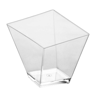 Стаканчик пластиковый "Диамант", 60мл., 250шт. 