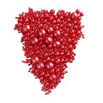 картинка Драже "Жемчуг красный", микс, 75гр. 