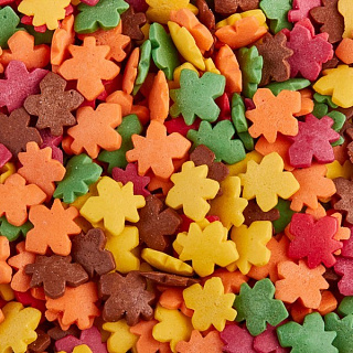 картинка Посыпки "Осенние листья", 75гр. 