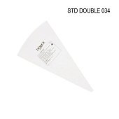 Прочный хлопковый двойной мешок, 34 см. 