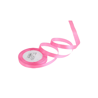 картинка Лента атласная, розовая, 22,8м*h1,5см. 