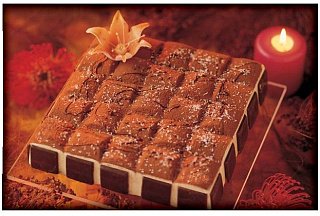 картинка Пластиковая форма - "Плитка шоколада", 2шт. (SS 011) 