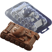 картинка Форма для шоколада - Танк большой 