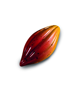 картинка Форма для конфет - "Какао боб" 