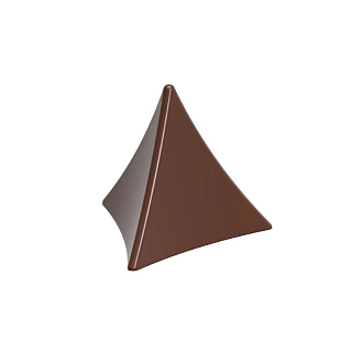 картинка Поликарбонатная форма "Chocolate World" - Пирамида для пралине 