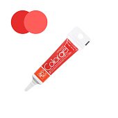 Краситель гелевый "Colorgel" - Красный (красной черешни), 20гр.