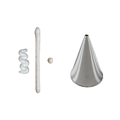 Насадка №1 (BN001) - "Трубочка для айсинга", 1.2мм.