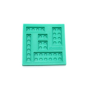 картинка Молд силиконовый - LEGO 