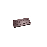 картинка Поликарбонатная форма "Chocolate World" - Плитка тетрис 