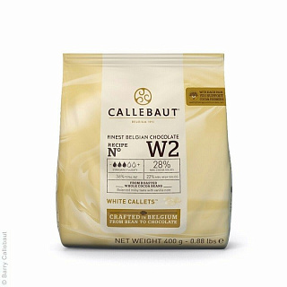 картинка Шоколад Callebaut Select - Белый, 28%, 400гр. 