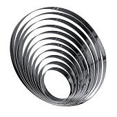 картинка Металлическая форма - Круг, 20см. (1H2x20RU) 