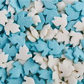 картинка Посыпки "Голуби бело-голубые", 0.75кг. 