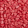 картинка Посыпки - "Сердечки красные", 75гр. 