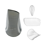 Насадка №124K (BXD111) - "Лепесток", 15*1мм.