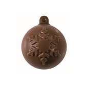 картинка Набор пластиковых форм - "Шар со снежинкой", 2шт. (20 SF004) 