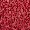 картинка Посыпки - "Сердечки красные мини", 75гр. 